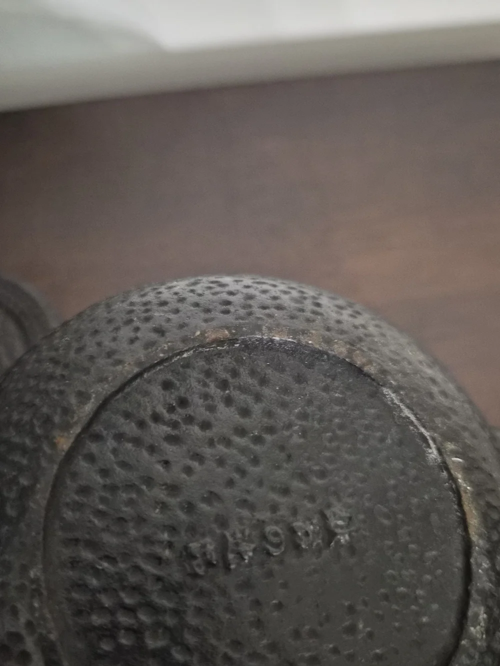 Black Cast Iron Tetsubin-Style Tea Kettle